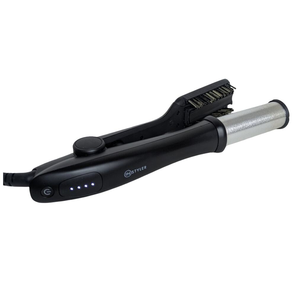 InStyler Max Prime Revolving Styler Rotating Iron 1.25 Inch Black Tested - Picture 6 of 10